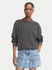 G-Star Bluza Unit D28752-D969 Czarny Regular Fit. Czarne bluzy bez kaptura damskie G-Star, m, z bawełny. Za 309.99 zł.