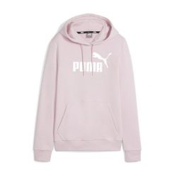 Bluza Puma ESS Logo Hoodie TR (S). Fioletowe bluzy bez kaptura damskie Puma, s, bez wzorów, bez ramiączek, bez kaptura. Za 228.50 zł.