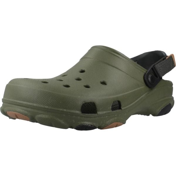 Sandały CROCS ALL-TERRAIN CLASSIC Zielony. Zielone sandały męskie Crocs, z gumy, bez zapięcia. Za 280.99 zł.