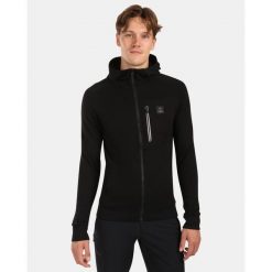 Stylowa i wygodna bawełniana bluza z kapturem Kilpi BALU-M. Czarne bluzy z kapturem męskie Kilpi, m, z bawełny. Za 267.13 zł.