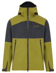 Kurtka softshellowa M Roccia Softshell Jacket. Zielone kurtki męskie Vaude, m, bez wzorów, z materiału, z kapturem. Za 847.80 zł.