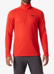 Bluza bez kaptura męska Helly Hansen HP 1/2 Zip Pullover 2.0. Czerwone bluzy z kapturem męskie Helly Hansen, l, z materiału. Za 307.50 zł.