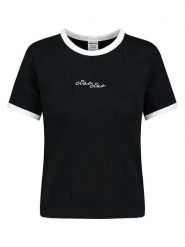 Sublevel Koszulka w kolorze czarnym rozmiar: L. Czarne t-shirty damskie Sublevel, l, bez wzorów, bez kołnierzyka. Za 68.95 zł.