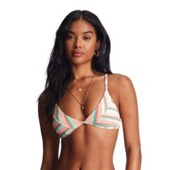Góra od stroju kąpielowego Billabong Island Glow Tanlines Charlie. Bikini damskie Billabong, bez wzorów. Za 98.99 zł.