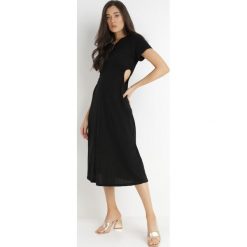 Czarna Sukienka Bawełniana Chipih. Czarne sukienki damskie Born2be, na lato, s, bez wzorów, z bawełny, eleganckie, bez kołnierzyka, bez ramiączek, midi. W wyprzedaży za 55.99 zł.