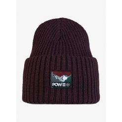 Czapka zimowa Buff Rutger Beanie - pow shadow purple. Fioletowe czapki męskie Buff, na zimę, bez wzorów. Za 83.99 zł.