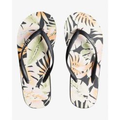 Japonki damskie Billabong Dama. Klapki damskie Billabong, bez wzorów, bez obcasa. Za 35.99 zł.