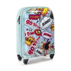 Walizka podróżna na kółkach 19" : kolor - boom. Walizki Keter, bez wzorów, z materiału. W wyprzedaży za 292.00 zł.