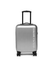 Armani Exchange Walizka kabinowa XW002233 AF21472 M8104 Złoty. Żółte walizki Armani Exchange, bez wzorów, z tworzywa sztucznego. Za 909.99 zł.