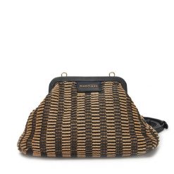 Torebka Marciano Guess. Czarne torebki klasyczne damskie Marciano Guess, z aplikacjami, bez dodatków. Za 569.99 zł.