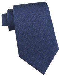 Krawat Męski - Angelo di Monti - Granatowy z Delikatną Fakturą na Materiale. Niebieskie krawaty i muchy męskie Angelo di Monti, bez wzorów, z tkaniny, eleganckie. Za 45.00 zł.