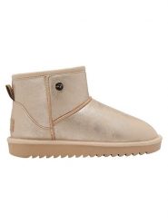 Kangaroos Botki "K-UW Broome" w kolorze złotym rozmiar: 40. Żółte botki damskie Kangaroos, bez obcasa, na platformie, bez zapięcia. Za 135.17 zł.