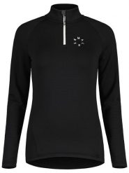 Maloja Bluza polarowa "NaspaeM" w kolorze czarnym rozmiar: XS. Czarne bluzy bez kaptura damskie Maloja, xs, z polaru. Za 136.13 zł.