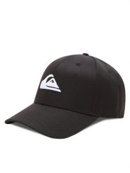Quiksilver Czapka z daszkiem Decades AQBHA03406 Czarny. Czarne czapki dziecięce Quiksilver, bez wzorów, z poliesteru. Za 59.99 zł.