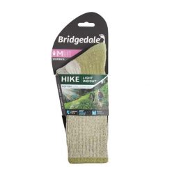 Skarpety do turystyki damskie Bridgedale HIKE LW COOL COM LD. Zielone skarpetki damskie Bridgedale, bez wzorów, z bawełny. Za 92.99 zł.