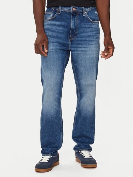 Guess Jeansy M4BA66 D4Z84 Niebieski Relaxed Fit. Niebieskie jeansy męskie Guess. Za 249.99 zł.