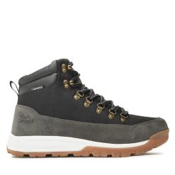 Trapery Campus. Czarne buty zimowe męskie Campus, bez zapięcia. Za 299.99 zł.