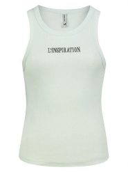 Sublevel Top w kolorze miętowym rozmiar: XS. Zielone topy damskie Sublevel, xs, bez wzorów, bez kołnierzyka. Za 39.99 zł.