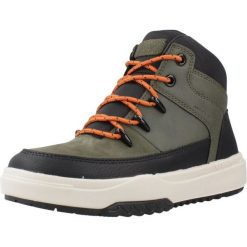 Buty GEOX J BUNSHEE BOY B ABX Zielony. Zielone buty fitness męskie Geox, na fitness i siłownię. Za 282.99 zł.