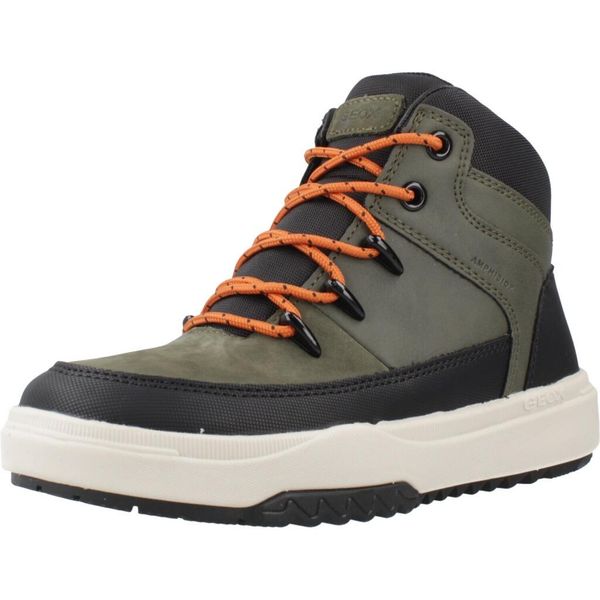 Buty GEOX J BUNSHEE BOY B ABX Zielony. Zielone buty fitness męskie Geox, na fitness i siłownię. Za 281.99 zł.