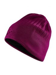 Craft Czapka "ADV Windblock" w kolorze fioletowym rozmiar: L/XL. Różowe czapki zimowe damskie Craft, z materiału. Za 49.95 zł.