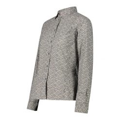 Koszula damska turystyczne CMP 34S6156. Szare koszule damskie CMP, s, bez wzorów, sportowe, bez kołnierzyka, bez ramiączek. Za 260.25 zł.