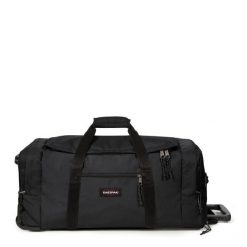 Torba podróżna Eastpak Leatherface M Plus. Czarne torebki klasyczne damskie Eastpak, bez wzorów, z materiału, bez dodatków. Za 639.00 zł.