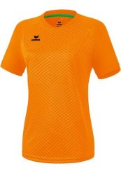 Damska koszulka Erima Madrid. Brązowe bluzki sportowe damskie Erima, z materiału, bez kołnierzyka, bez ramiączek. Za 130.00 zł.