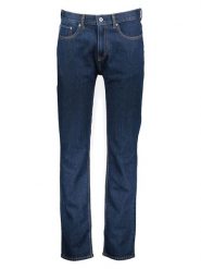 HUGO Dżinsy - Slim fit - w kolorze granatowym rozmiar: W30/L34. Niebieskie jeansy męskie Hugo. Za 176.91 zł.