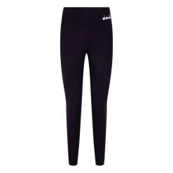 Legginsy damskie DIADORA L.LEGGINGS SPOTLIGHT. Czarne bielizna termoaktywna damska Diadora, l, bez wzorów. Za 54.99 zł.