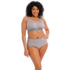 Figi damskie Elomi Downtime. Szare figi damskie ELOMI, m, bez wzorów. Za 160.00 zł.