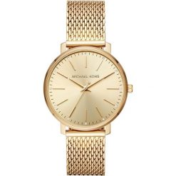 Michael Kors Kobietyzegarek Pyper Gold Zegarki damskie 1 ct Damski. Żółte zegarki damskie Michael Kors, szklane. Za 894.99 zł.