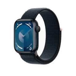 Zegarek inteligentny Apple Series 9 GPS + Cellular 45mm Aluminium Midnight. Niebieskie, cyfrowe zegarki męskie Apple. Za 2,094.10 zł.