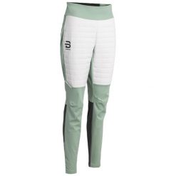 Spodnie narciarskie dla kobiet Daehlie Sportswear Challenge 3.0. Zielone spodnie dresowe damskie DAEHLIE, bez wzorów. Za 667.50 zł.