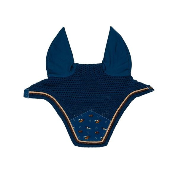 Czapka przeciw insektom dla konia z weluru Kentucky Horsewear Fly Veil Wellingto. Zielone czapki męskie KENTUCKY HORSEWEAR, bez wzorów, z materiału, biznesowe. Za 342.50 zł.