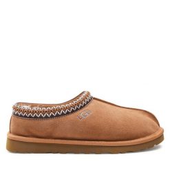 Śniegowce Ugg. Brązowe buty zimowe męskie Ugg, bez zapięcia. Za 559.99 zł.