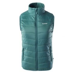 Kamizelka damska Hi-Tec Lady Solnem - zielona, Rozmiar S. Zielone kamizelki damskie Hi-tec, s, z materiału. Za 94.99 zł.