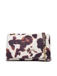 Valentino Torebka VBSA9D02COW Kremowy. Białe torebki klasyczne damskie Valentino, bez wzorów, z materiału, bez dodatków. Za 679.99 zł.