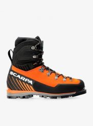 Buty wysokogórskie męskie Scarpa Mont Blanc Pro GTX. Brązowe buty trekkingowe męskie Scarpa, na zimę, z gore-texu, bez zapięcia, trekkingowe, gore-tex. Za 2,628.60 zł.