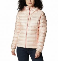 Columbia Kurtka Pebble Peak Down 2007784890. Czerwone kurtki damskie Columbia, na zimę, xs, bez wzorów, z kapturem. Za 484.99 zł.