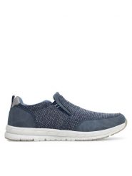 Go Soft Tenisówki 21S034 Granatowy. Niebieskie trampki i tenisówki męskie GO SOFT, bez wzorów, z materiału, bez zapięcia. Za 159.99 zł.