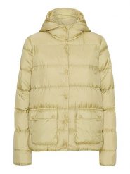 Ilse Jacobsen Kurtka pikowana w kolorze jasnożółtym rozmiar: 40. Żółte kurtki damskie Ilse Jacobsen, bez wzorów, bez kaptura. Za 378.95 zł.