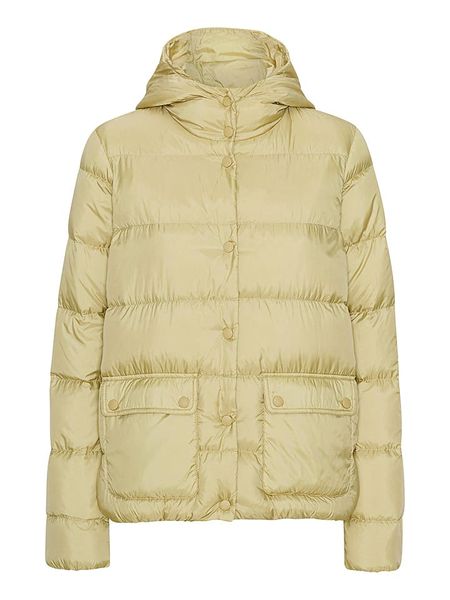 Ilse Jacobsen Kurtka pikowana w kolorze jasnożółtym rozmiar: 40. Żółte kurtki damskie Ilse Jacobsen, bez wzorów, bez kaptura. Za 378.95 zł.