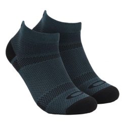 Skarpety unisex Oakley Ribbed Ellipse Short Socks. Czarne skarpetki męskie Oakley, bez wzorów. Za 49.99 zł.