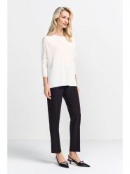 Rich&Royal Sweter w kolorze kremowym rozmiar: M. Brązowe swetry klasyczne damskie Rich&Royal, m, bez kołnierzyka. Za 278.45 zł.