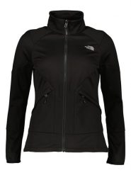 The North Face Kurtka polarowa "Fast Hike Tech" w kolorze czarnym rozmiar: L. Czarne kurtki damskie The North Face, l, bez wzorów, z polaru, bez kaptura. Za 210.81 zł.