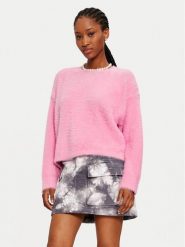 Vero Moda Sweter Alina 10311209 Różowy Regular Fit. Czerwone swetry klasyczne damskie Vero Moda, xl, z syntetyku, bez kołnierzyka. Za 69.99 zł.