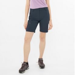 Szorty trekkingowe damskie Viking Sumatra Shorts. Czarne szorty damskie VIKING, bez wzorów, sportowe. Za 179.90 zł.