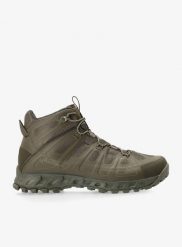 Buty męskie AKU Selvatica Tactical Mid GTX. Zielone buty trekkingowe męskie Aku, bez zapięcia, trekkingowe. Za 720.49 zł.