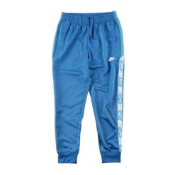 Second life - Nike spodnie dresowe męskie - Stan bardzo dobry. Niebieskie spodnie sportowe męskie Nike, z dresówki. Za 127.76 zł.